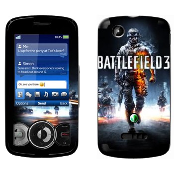   «Battlefield 3»   Sony Ericsson W100 Spiro