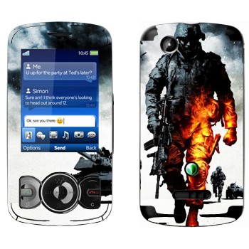   «Battlefield: Bad Company 2»   Sony Ericsson W100 Spiro