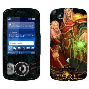   «Blood Elves  - World of Warcraft»   Sony Ericsson W100 Spiro