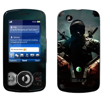   «Call of Duty: Black Ops»   Sony Ericsson W100 Spiro