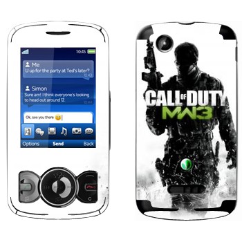   «Call of Duty: Modern Warfare 3»   Sony Ericsson W100 Spiro