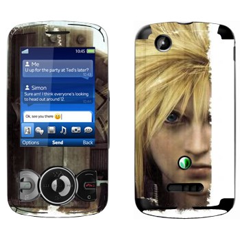   «Cloud Strife - Final Fantasy»   Sony Ericsson W100 Spiro