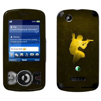   «Counter Strike »   Sony Ericsson W100 Spiro