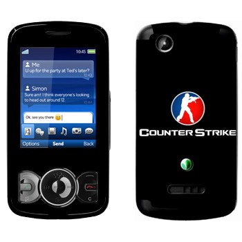   «Counter Strike »   Sony Ericsson W100 Spiro