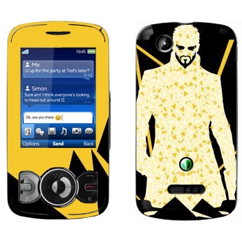   «Deus Ex »   Sony Ericsson W100 Spiro