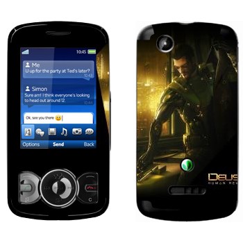   «Deus Ex»   Sony Ericsson W100 Spiro