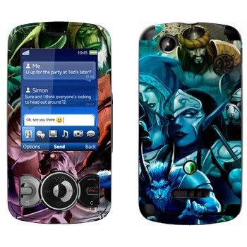   «DotA 2 - »   Sony Ericsson W100 Spiro