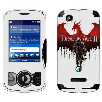   «Dragon Age II»   Sony Ericsson W100 Spiro