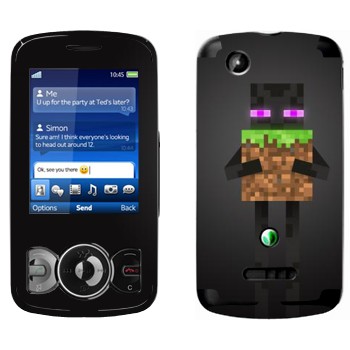   «Enderman - Minecraft»   Sony Ericsson W100 Spiro