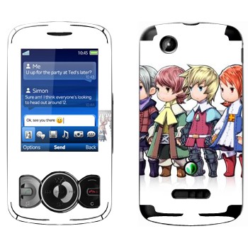   «Final Fantasy 13 »   Sony Ericsson W100 Spiro