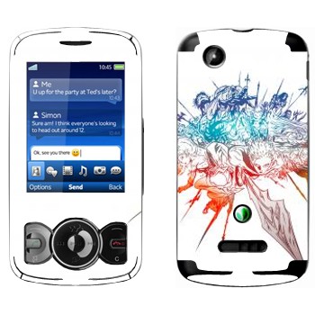   «Final Fantasy 13  »   Sony Ericsson W100 Spiro