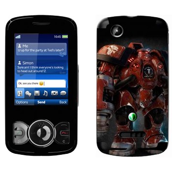   «Firebat - StarCraft 2»   Sony Ericsson W100 Spiro