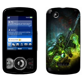   «Ghost - Starcraft 2»   Sony Ericsson W100 Spiro
