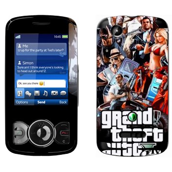   «Grand Theft Auto 5 - »   Sony Ericsson W100 Spiro