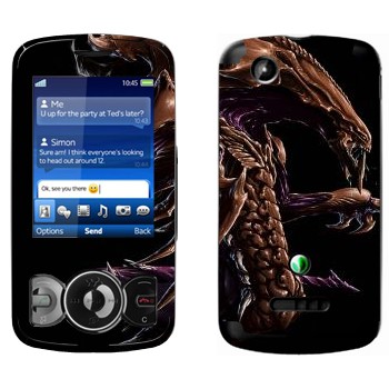   «Hydralisk»   Sony Ericsson W100 Spiro