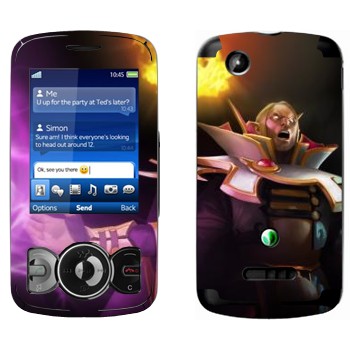   «Invoker - Dota 2»   Sony Ericsson W100 Spiro