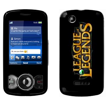   «League of Legends  »   Sony Ericsson W100 Spiro