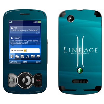  «Lineage 2 »   Sony Ericsson W100 Spiro
