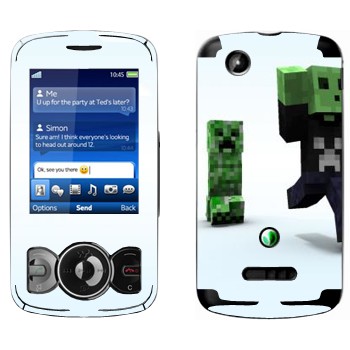   «Minecraft »   Sony Ericsson W100 Spiro