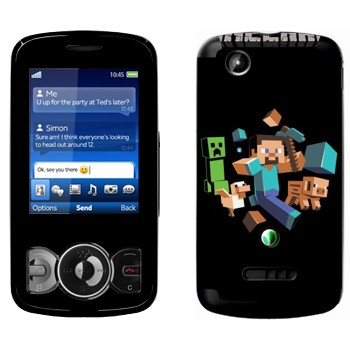   «Minecraft»   Sony Ericsson W100 Spiro
