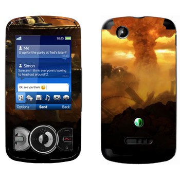   «Nuke, Starcraft 2»   Sony Ericsson W100 Spiro