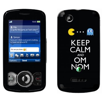   «Pacman - om nom nom»   Sony Ericsson W100 Spiro