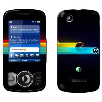   «Pacman »   Sony Ericsson W100 Spiro
