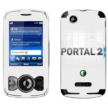   «Portal 2    »   Sony Ericsson W100 Spiro