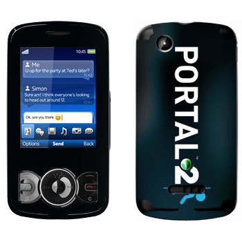   «Portal 2  »   Sony Ericsson W100 Spiro