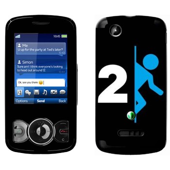   «Portal 2 »   Sony Ericsson W100 Spiro