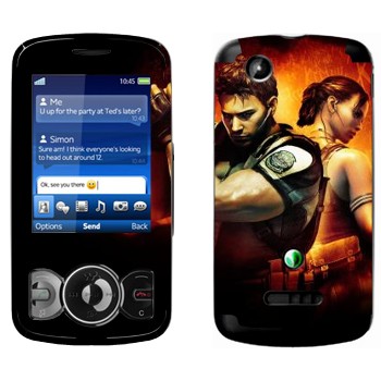  «Resident Evil »   Sony Ericsson W100 Spiro
