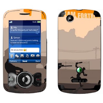   «Team fortress 2»   Sony Ericsson W100 Spiro