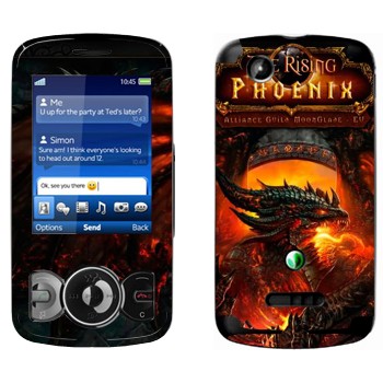   «The Rising Phoenix - World of Warcraft»   Sony Ericsson W100 Spiro