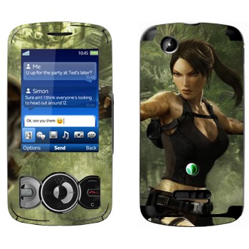   «Tomb Raider»   Sony Ericsson W100 Spiro