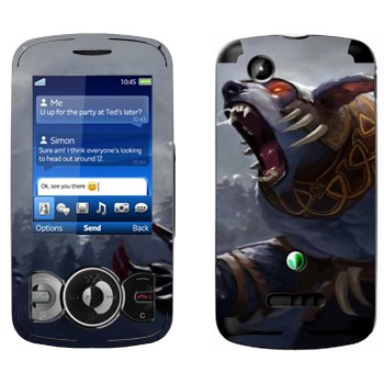   «Ursa  - Dota 2»   Sony Ericsson W100 Spiro