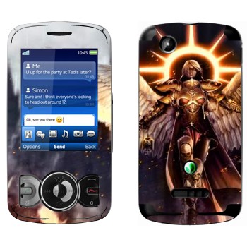   «Warhammer »   Sony Ericsson W100 Spiro