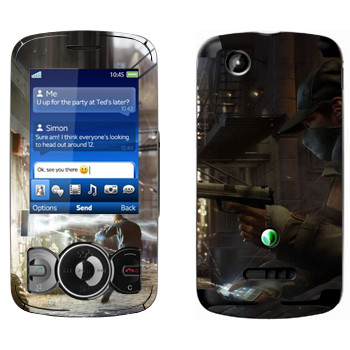   «Watch Dogs  - »   Sony Ericsson W100 Spiro