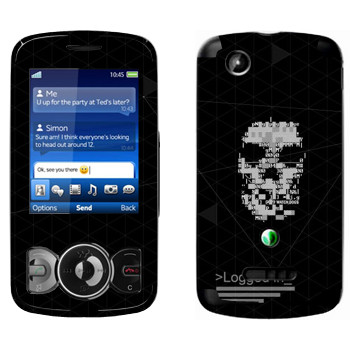   «Watch Dogs - Logged in»   Sony Ericsson W100 Spiro