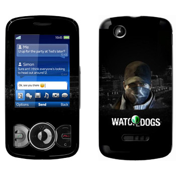   «Watch Dogs -  »   Sony Ericsson W100 Spiro