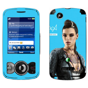   «Watch Dogs -  »   Sony Ericsson W100 Spiro