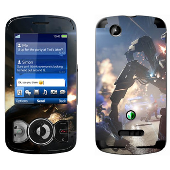   «Watch Dogs - -»   Sony Ericsson W100 Spiro