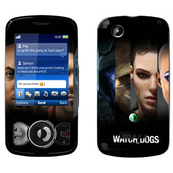   «Watch Dogs -  »   Sony Ericsson W100 Spiro