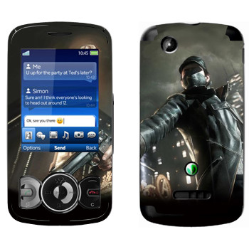   «Watch_Dogs»   Sony Ericsson W100 Spiro