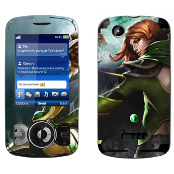   «Windranger - Dota 2»   Sony Ericsson W100 Spiro