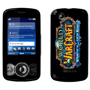   «World of Warcraft : Wrath of the Lich King »   Sony Ericsson W100 Spiro