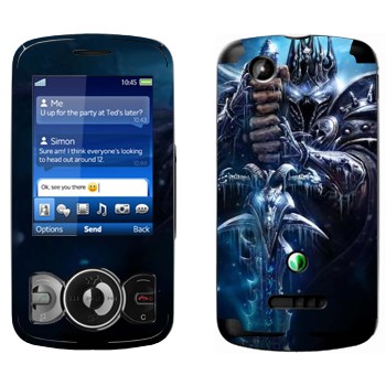   «World of Warcraft :  »   Sony Ericsson W100 Spiro