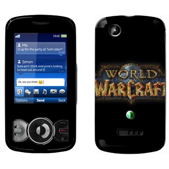   «World of Warcraft »   Sony Ericsson W100 Spiro