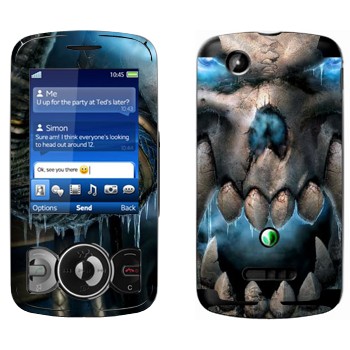   «Wow skull»   Sony Ericsson W100 Spiro