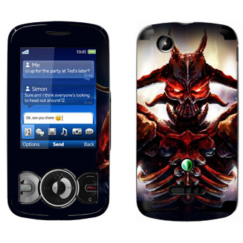   «Ah Puch : Smite Gods»   Sony Ericsson W100 Spiro