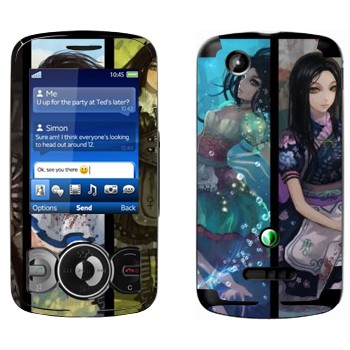   «  -    Alice: Madness Returns»   Sony Ericsson W100 Spiro